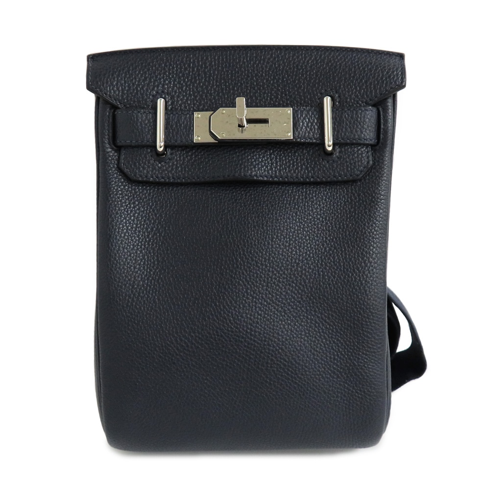 【名古屋】【HERMES】エルメス ケリー アッカドPM ブルーニュイ トゴ シルバー金具 U刻印 2022年製造 ショルダーバッグ ボディバッグ メンズ レディース【中古】