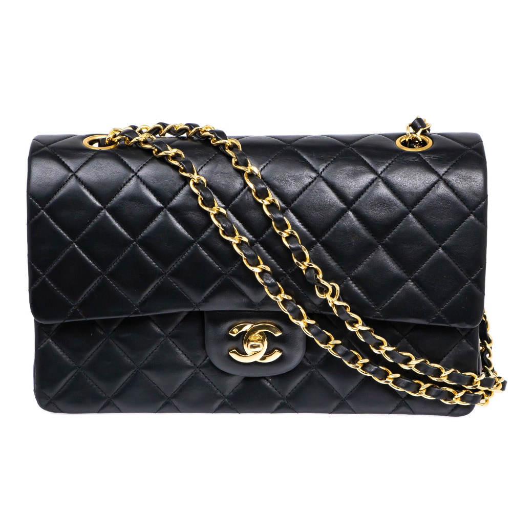 ��̾��ۡ�CHANEL�ۥ���ͥ� �ޥȥ�å�25 ���֥�������󥷥����� �Хå� W�ե�å� �� ��ॹ���� ������� �֥�å� �� ���Ф�ڥ�����ơ����ۡ���š�