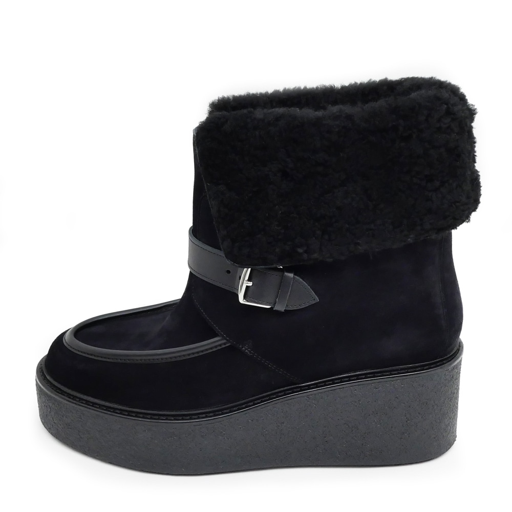 ̾ۡHERMESۥ᥹ ߥե ࡼȥ ֡ 232029Z ֥å 37 24cm 硼 ǥ ̤ѡۡš