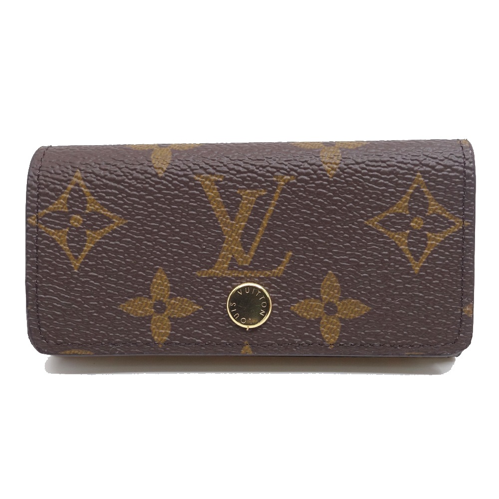 ⭐︎新品未使用⭐︎VUITTON ヴィトン　キーケース　ブラッグ ルイヴィトン キーケース LOUIS VUITTON 破格本物 モノグラム