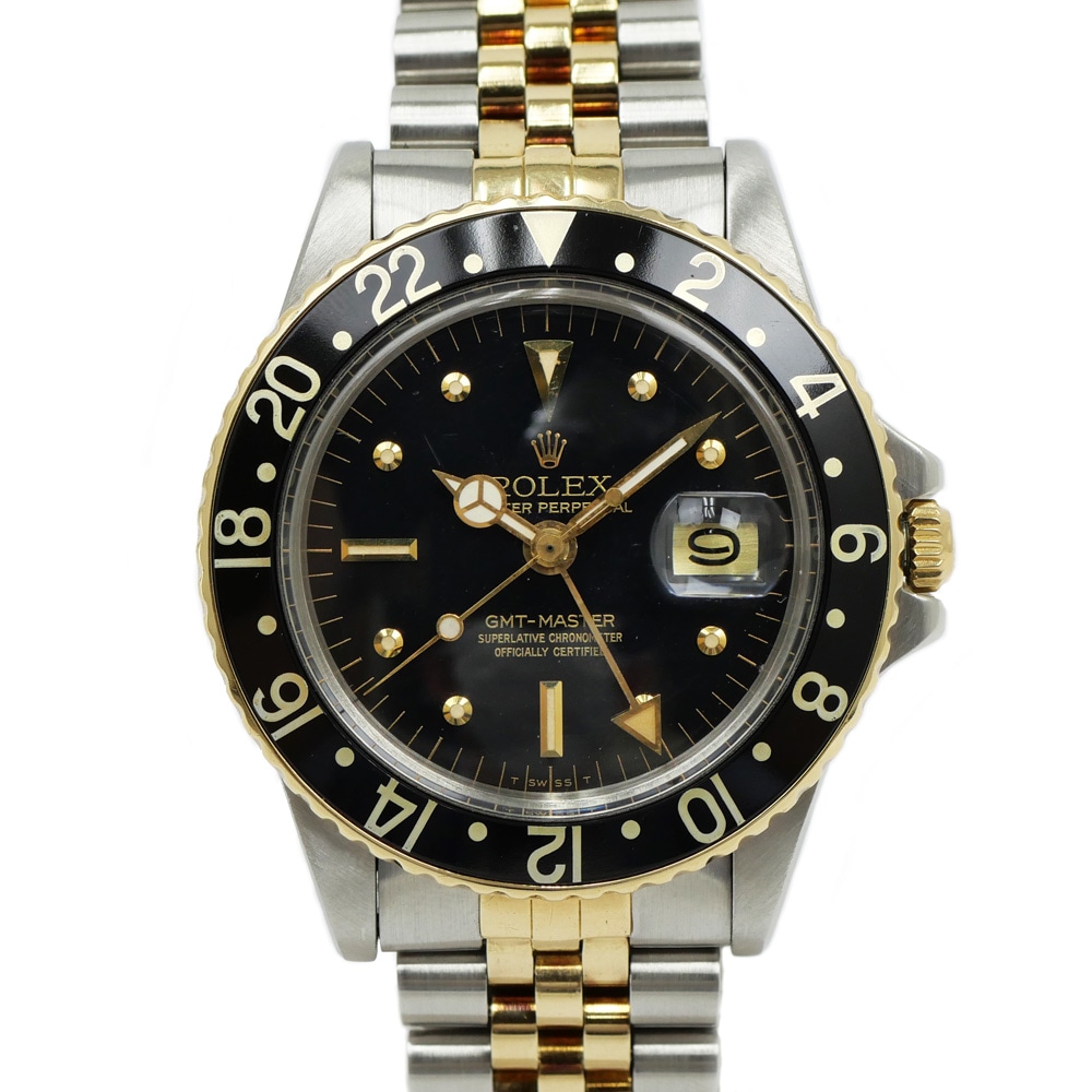 ̾ۡROLEXۥå GMTޥ 1675/3 ֥å 51 77ǯ եĥ åץ饤 ȥ SS/YG  ơ ӻ ư 󥺡š