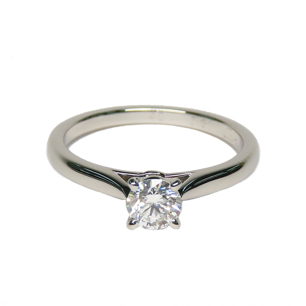 ��̾�Ų��ۡ�CARTIER�ۥ���ƥ��� ����ơ��� ������0.31ct F/VS1/EX ��� ��48 GIA���դ� �ץ���� ���奨�꡼ ���������꡼ ��ǥ���������š�