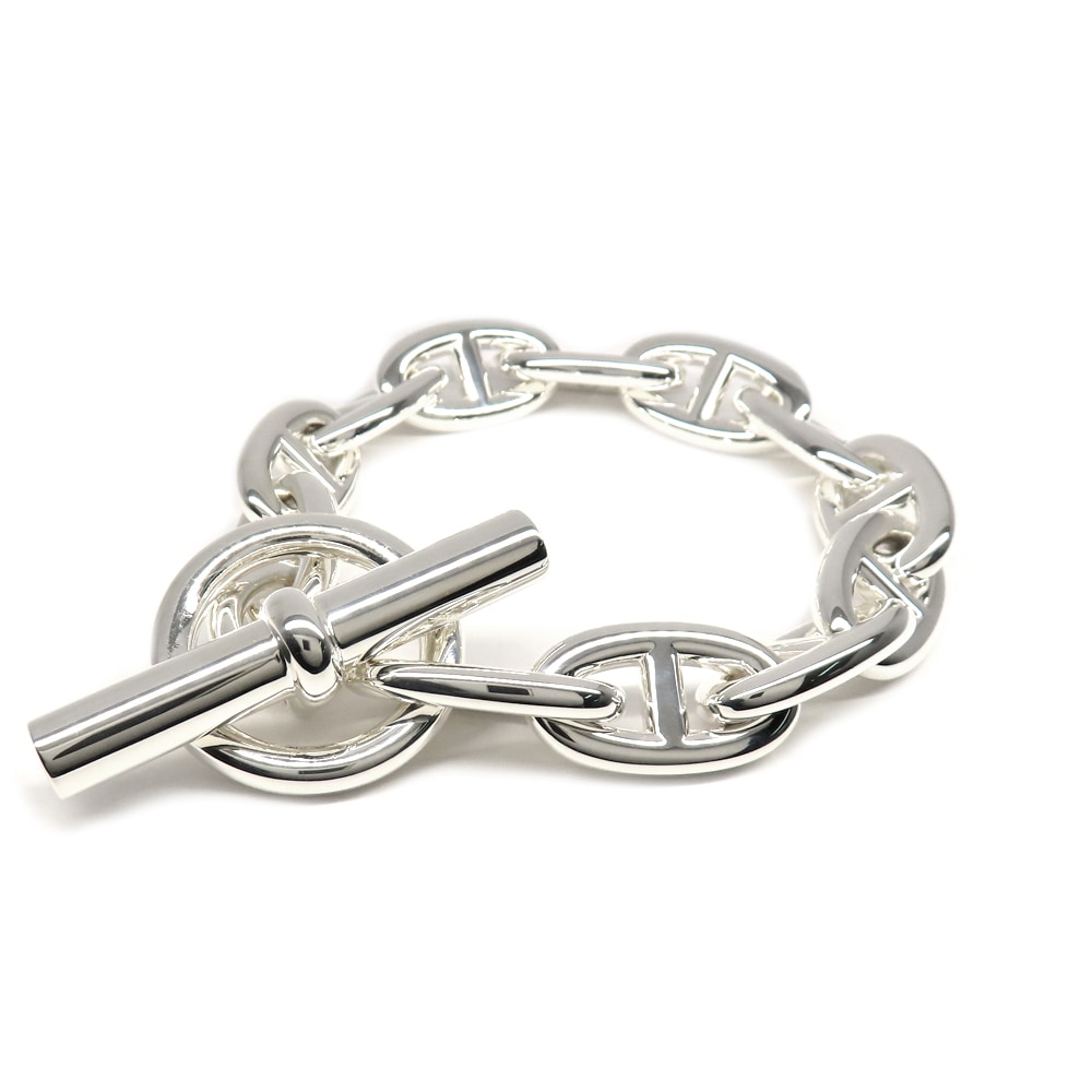 名古屋】【HERMES】エルメス ブレスレット シェーヌダンクルGM