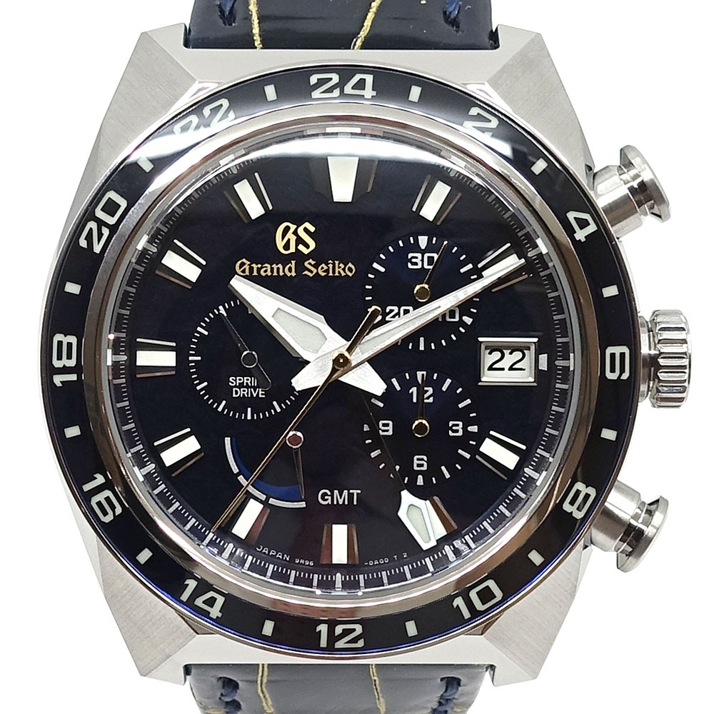 ڱɡۡGRAND SEIKOۥɥ ӻ ݡĥ쥯  ߥƥåɥǥ 20ܸ SBGC245 ץ󥰥ɥ饤 ֥饤ȥ   9R96-0AN0 ݾڽ 2021ǯ Ȣš