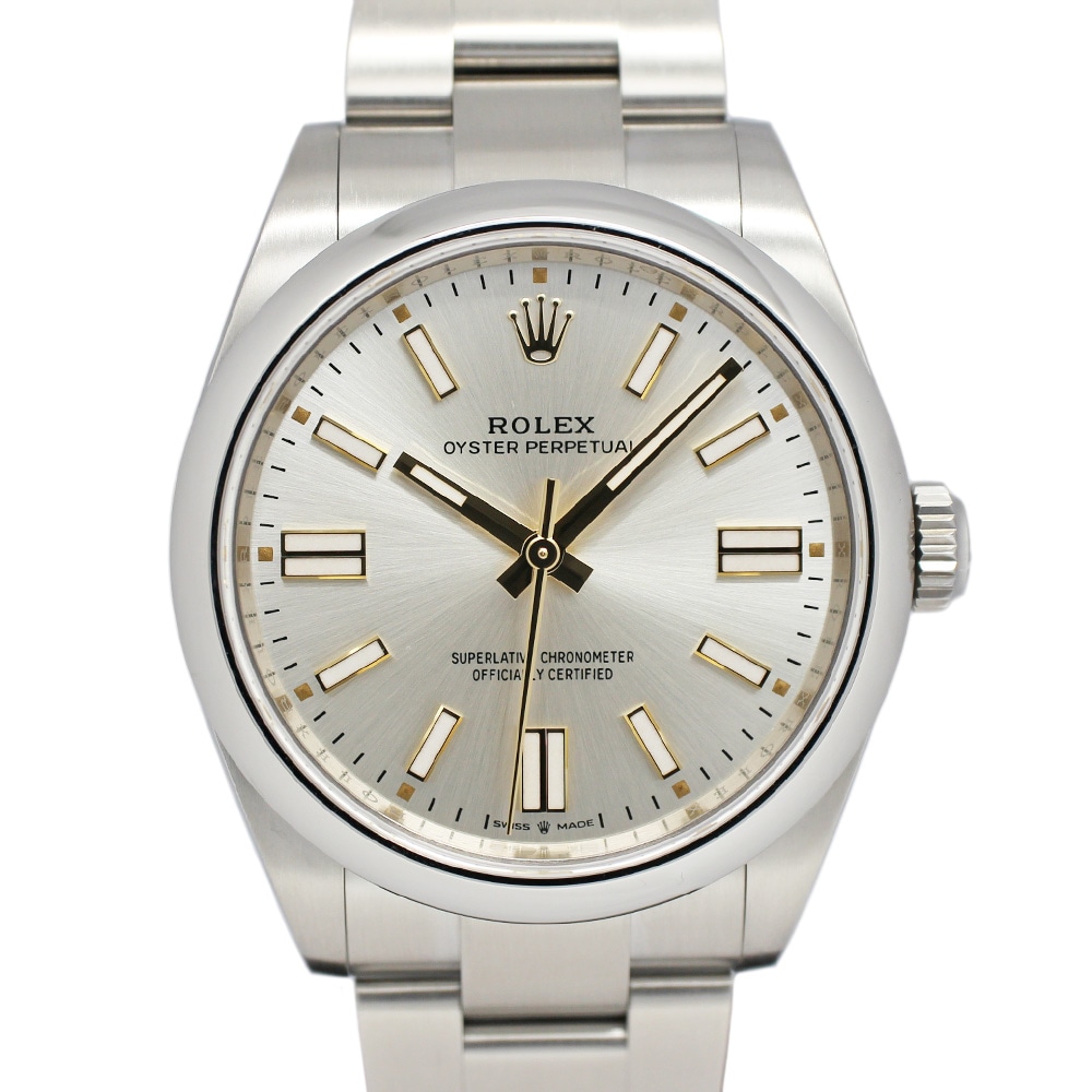 ̾ŲۡROLEXۥå ѡڥ奢 41 134300  С SS ư  ݾڽդ 2025ǯš