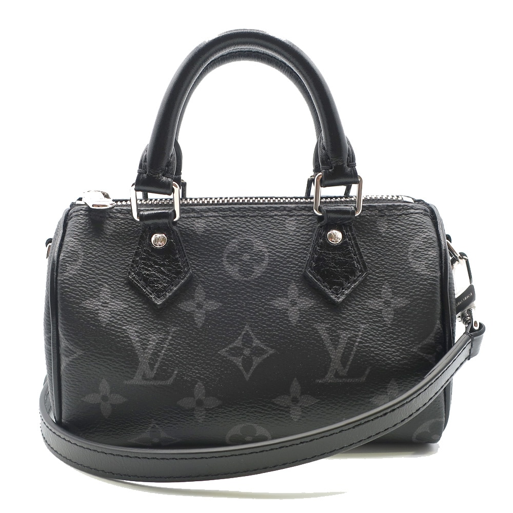 天白】【LOUIS VUITTON】ルイヴィトン M26573 ナノ・スピーディ