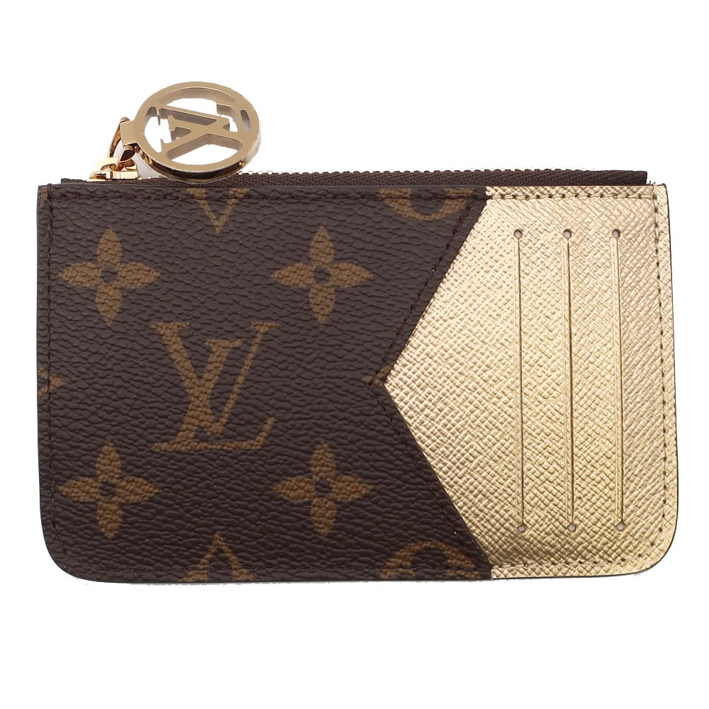 天白】【LOUIS VUITTON】ルイヴィトン カードケース ポルト カルト