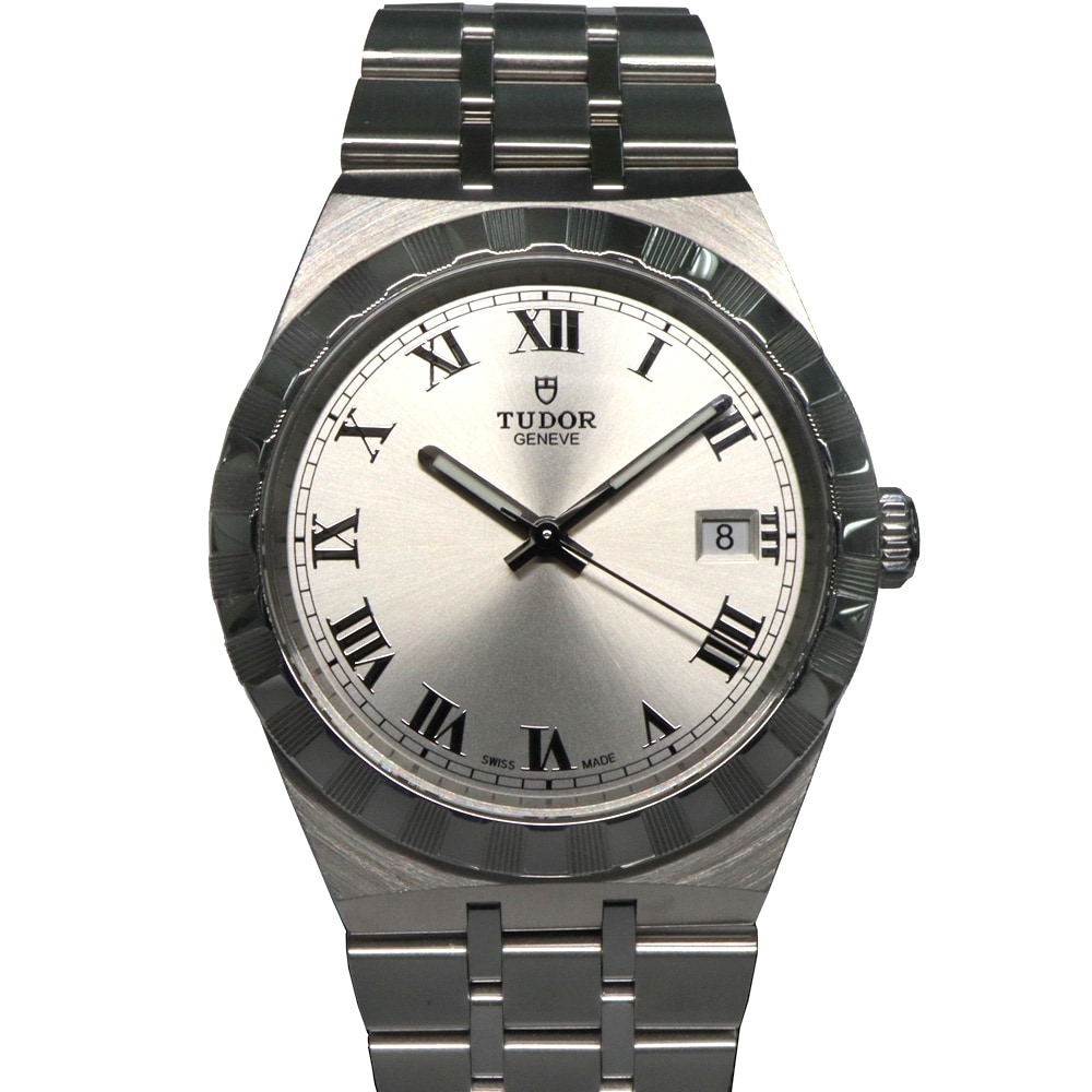 週末価格　TUDOR チューダー ロイヤル 38mm 28500 SS 名古屋】【TUDOR】チューダー ロイヤル 38MM 28500 SS シルバー
