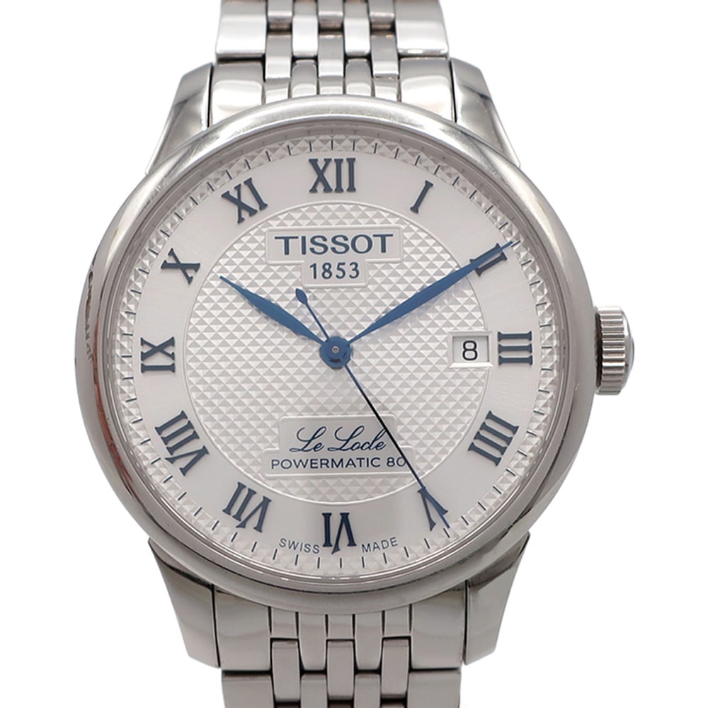 ��ŷ��ۡ�TISSOT�ۥƥ��� �ӻ��� �ѥ�ޥƥ��å�80 �롦���å���20��ǯ��ǰ��ǥ� 39.3mm T006.407.11.033.03 ���ƥ�쥹 �ؤ��٥�� �����޿��� ��ư���� �ݾڽ� Ȣ����š�