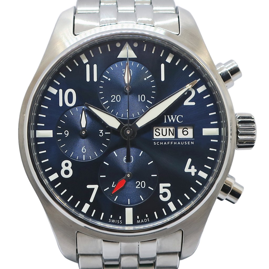 IWC メンズ 時計 クロノグラフ 通販｜質ウエダ公式
