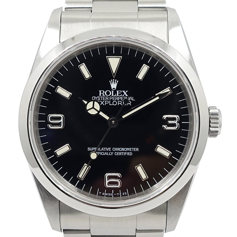 ڱɡۡROLEXۥå ӻ ץ顼1 36mm 14270 ʸ T 1996ǯ¤ ȥ SS ƥ쥹   ư ΤΤߡOHž夲ѡۡš