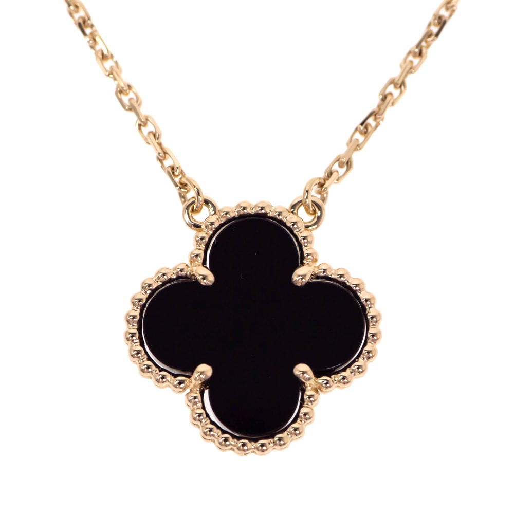 【連休限定価格】Van Cleef & Arpels ネックレス ヴァンクリ ヴァンクリーフ＆アーペル VANCLEEF＆ARPELS リング ネックレス