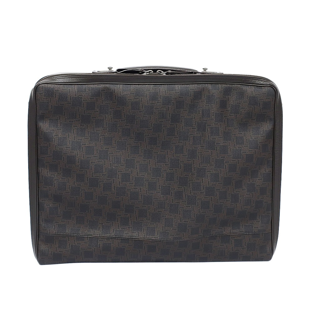 ��ŷ��ۡ�DUNHILL�ۥ���ҥ� �֥꡼�եХå� �ӥ��ͥ��Хå� �������֥饦�� PVC �쥶�� ���� ����������� ��� �����š�