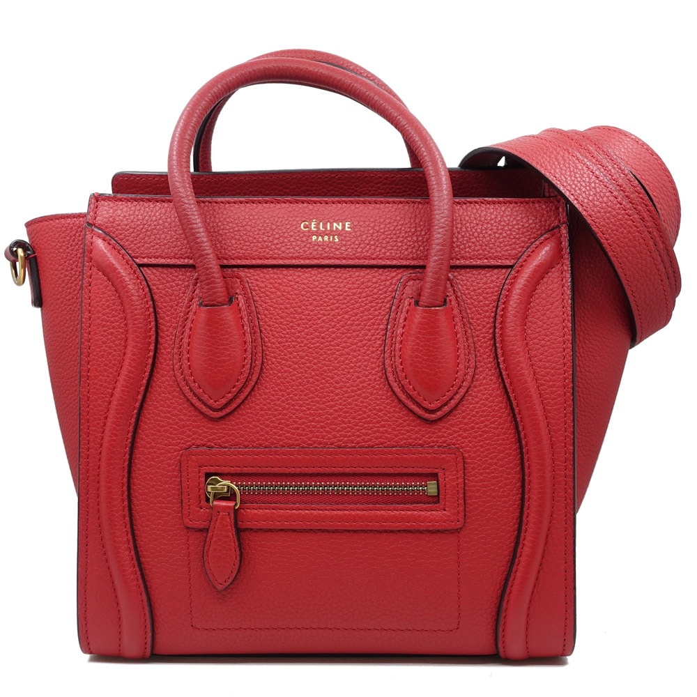 �ڱɡۡ�CELINE�ۥ��꡼�� �饲���� �ʥ� ����åѡ� 2WAY�Хå� �ϥ��/�������� 168243DRU �쥶�� ��å� ������ɶ�� ��ǥ����� ���� ��¸�� �ݾڽ����š�