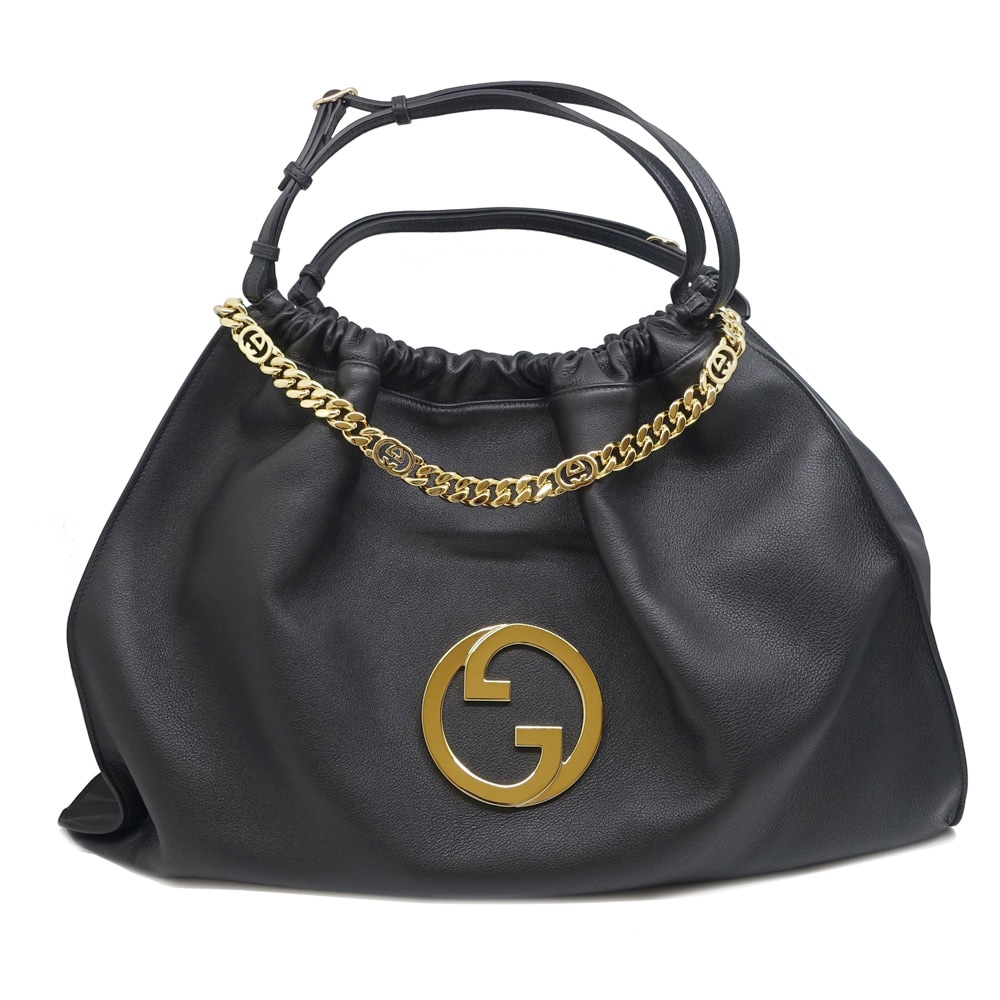 �ڱɡۡ�GUCCI�ۥ��å� �֥���ǥ� 2WAY�Хå� �ϥ��/�������� 747372 �쥶�� RFID �֥�å� ������ɶ�� ��ǥ����� ���� ��¸�ޡ���š�