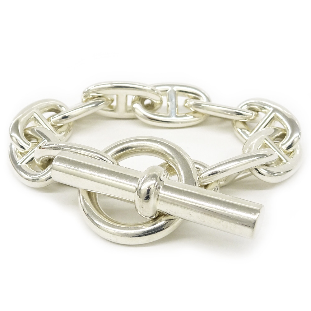 �ڱɡۡ�HERMES�ۥ���᥹ �������̥��󥯥� TGM �֥쥹��å� 10���� 10��� Ag925 SV925 ����С� �������� ��� ��ǥ����� ���奨�꡼ ����¾����š�