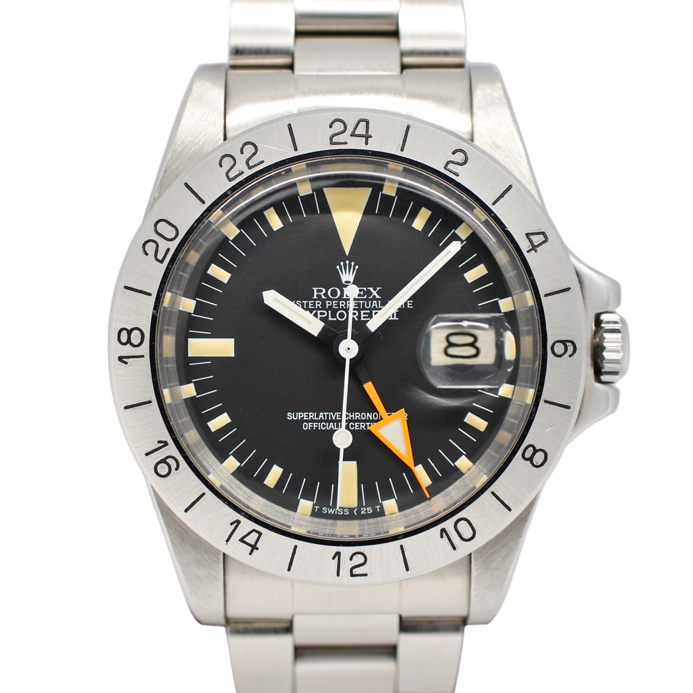 ̾ŲۡROLEXۥå ץ顼II 1655 54 ֥å ư  ȥ 1978ǯš