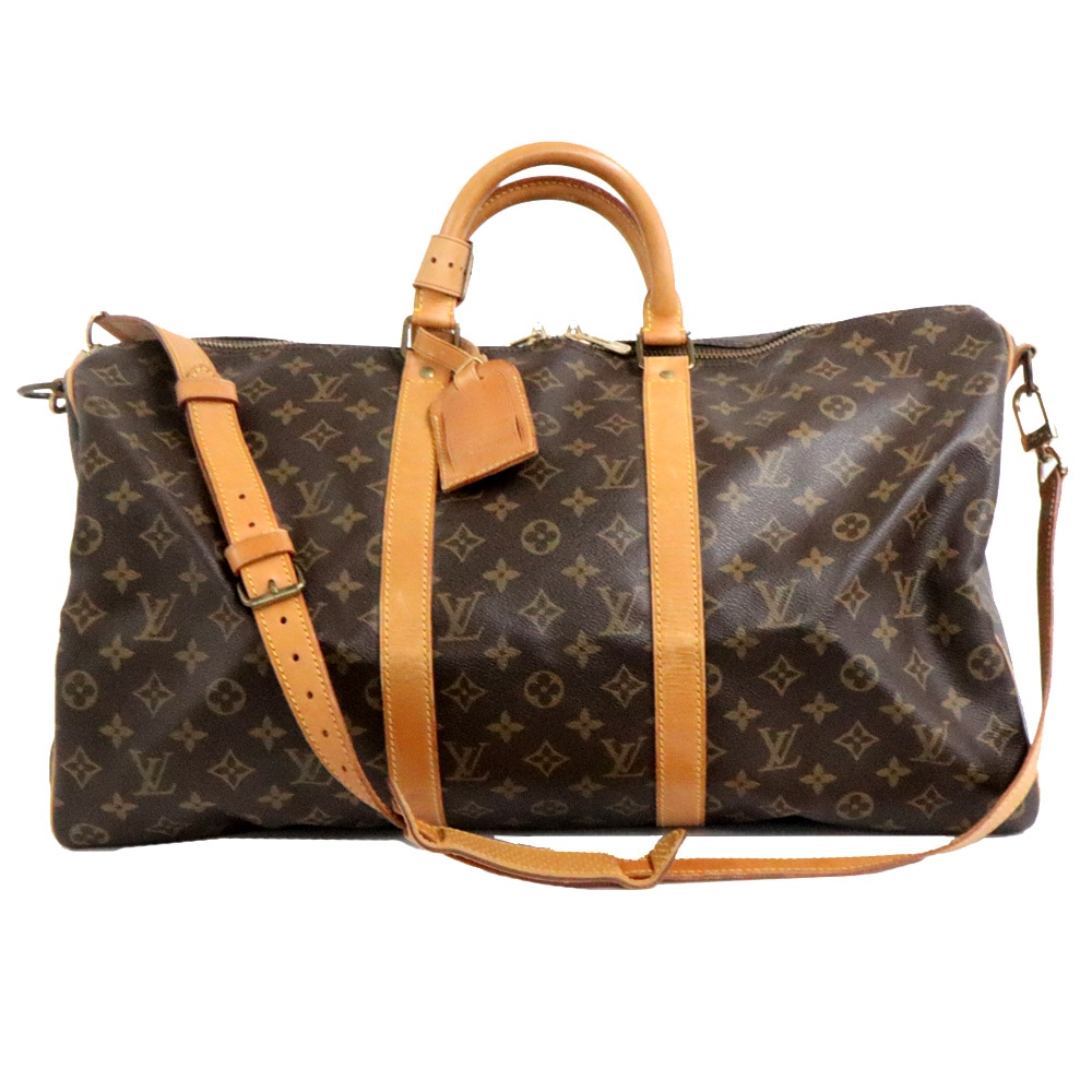 ルイヴィトン　キーポル50 モノグラム　バンドリエール　ボストンバッグ 名古屋】【LOUIS VUITTON】ルイヴィトン モノグラム キーポル・バンド