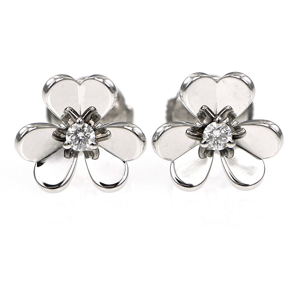 ��̾��ۡ�VAN CLEEF&ARPELS�ۥ����󥯥꡼�ա������ڥ� �ԥ��� �ե������ �ߥ� ������ 750 K18WG �ۥ磻�ȥ������ VCARP0J600 ���奨�꡼�ڻž夲�ѡۡ���š�