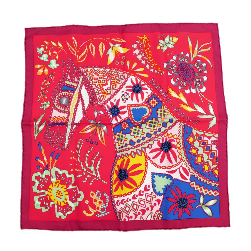 ��̾��ۡ�HERMES�ۥ���᥹ ����45 �������� EN ATTENDANT ULYSSE ���륯100% �ޥ�����顼 ��åɷ� �֥롼�� ���������� ���꡼��� �Х���� ��ʪ ����¾��̤���ѡۡ���š�