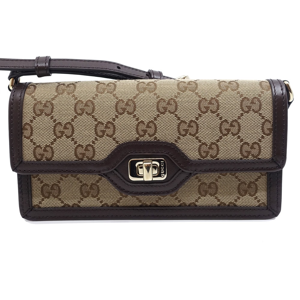 �ڱɡۡ�GUCCI�ۥ��å� �롼���� �ߥ˥��������Хå� 790038 GG�����Х� �١����� �֥饦�� ������ɶ�� ��ǥ����� ���� Ȣ ��¸�ޡ���š�