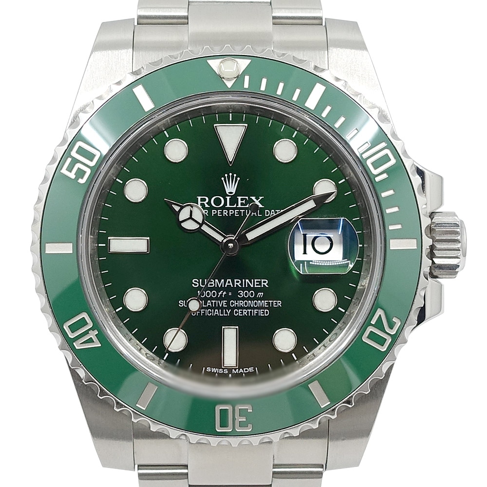 ڱɡۡROLEXۥå ӻ ֥ޥ꡼ ǥ 116610LV ꡼󥵥 ʸ ॷꥢ SS ƥ쥹 ư ʥ   ݾڽ 2015ǯ Ȣš