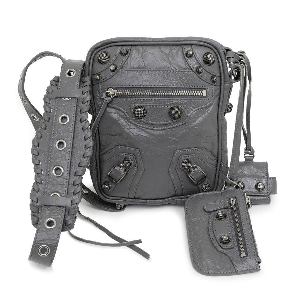 名東】【BALENCIAGA】バレンシアガ ルカゴール クロスボディ