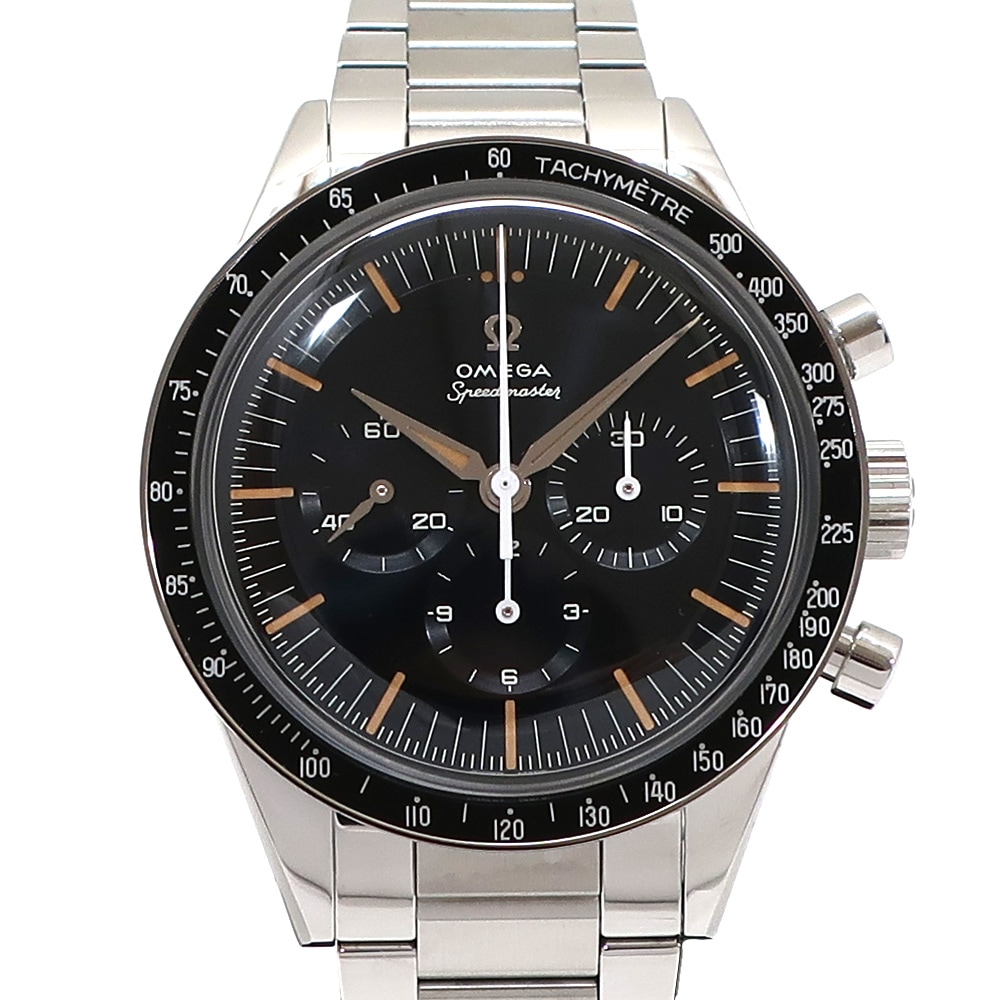 ��ŷ��ۡ�OMEGA�ۥ��ᥬ ���ԡ��ɥޥ����� �ե������� ���ᥬ ���󥹥ڡ��� 310.30.40.50.06.001 �����Υ���� �֥�å� ���ƥ�쥹 SS �괬�� ��� �ݾڽ��� 2025ǯ�ڿ��ʡۡ�̤���ѡۡ���š�