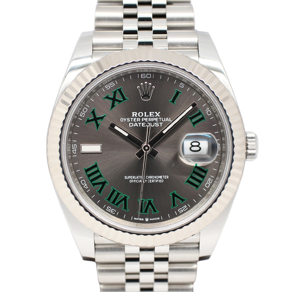 ̾ŲۡROLEXۥå ǥȥ㥹 41 126334  졼  SS WG ӥ꡼ ư  ݾڽդ 2019ǯš