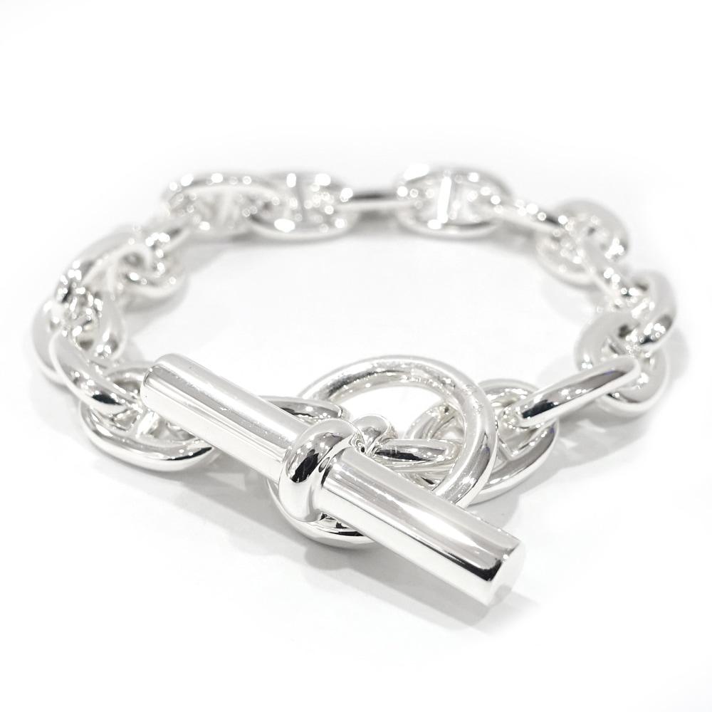 �ڱɡۡ�HERMES�ۥ���᥹ Ag925 �������̥��󥯥�MM �֥쥹��å� 18���� SV925 ����С� �������� ��� ���奨�꡼ ����¾��̤���ѡۡ���š�