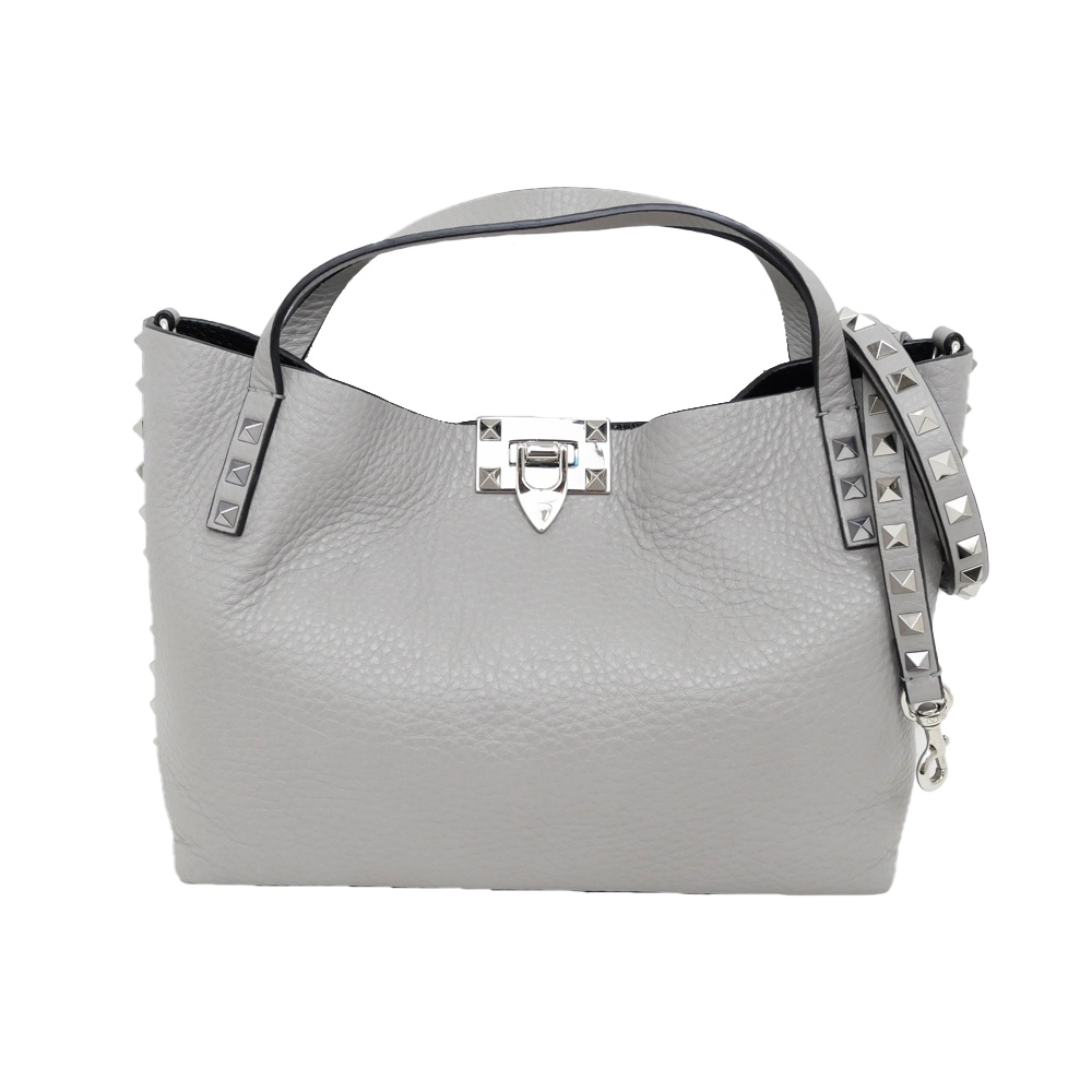 ��̾��ۡ�VALENTINO�ۥ������ƥ��� ���å������å� 2WAY�Хå� �ϥ�ɥХå� �������� ���졼 �ȡ��� W2B0K11 �ݡ����ʤ� ����¾ ��ǥ���������š�