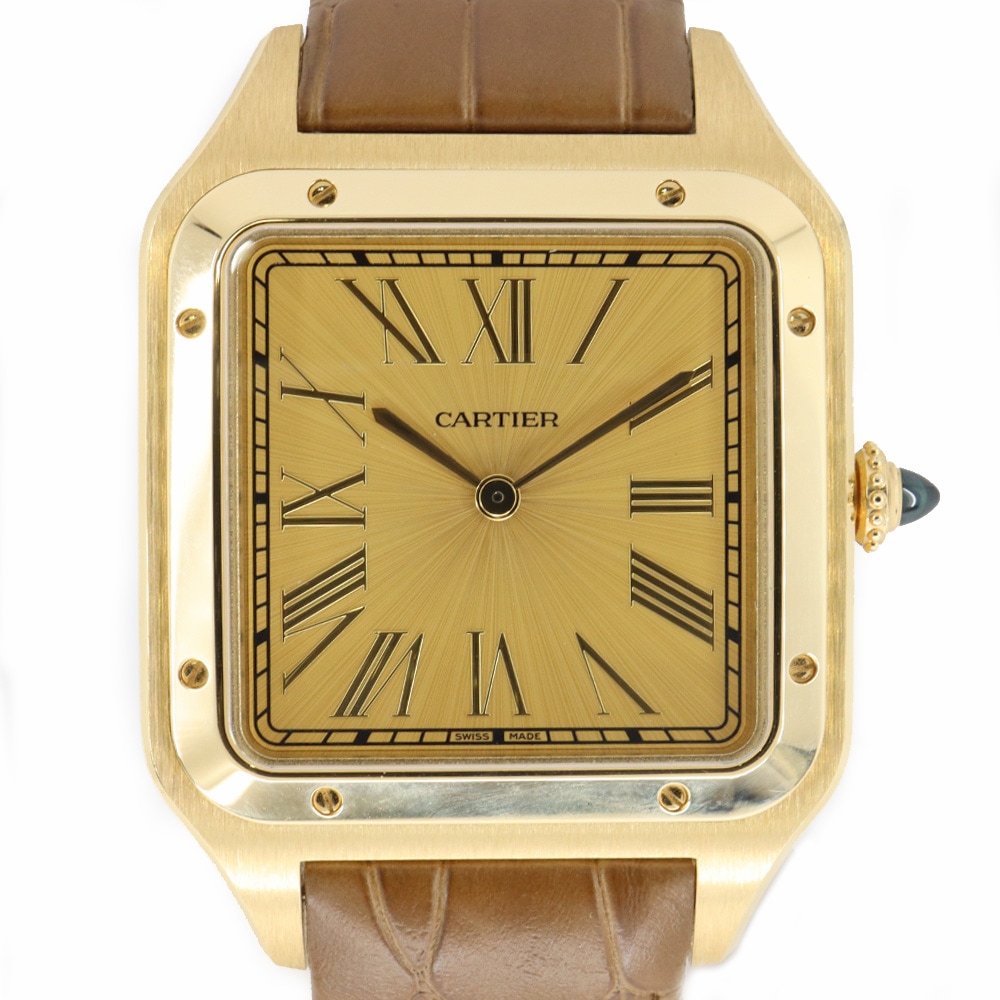 �ڱɡۡ�CARTIER�ۥ���ƥ��� ����ȥ� �ǥ��� WGSA0111 ������� �ӻ��� ���åɥ��ե����� 750 K18 YG ��������������� �쥶�� XL �괬�� ��󥺡���š�