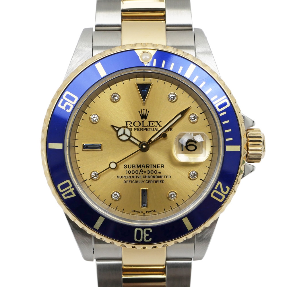 ̾ۡROLEXۥå ֥ޥ꡼ ǥ 16613SG P ѥʸ SS/YG  ư   ӻסOHž夲ѡۡš