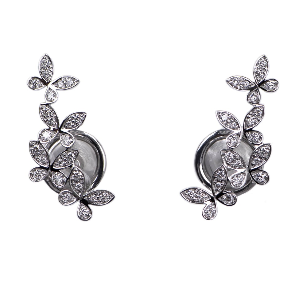 名東】【GRAFF】グラフ パヴェ バタフライ イヤークライマー RGE1818