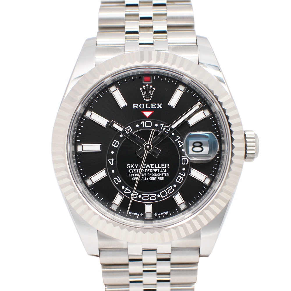 ̾ŲۡROLEXۥå ɥ顼 336934  ֥å SS WG ӥ꡼ ư  ݾڽդ 2023ǯš