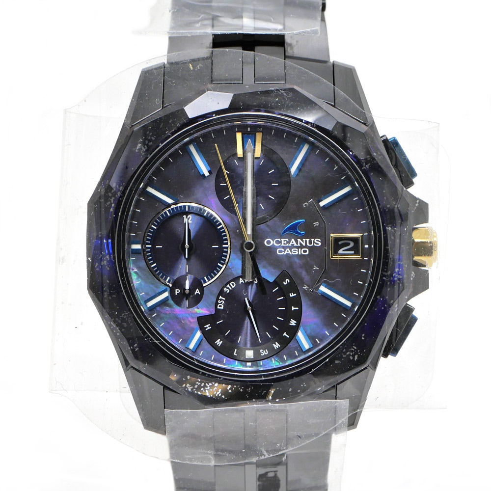 ̾ۡCASIOۥ ʥ ޥ OCW-S6000BV-1AJR 20ǯǰ 350ܸ  ȥ顼   ӻסڿʡ̤ۡѡۡš