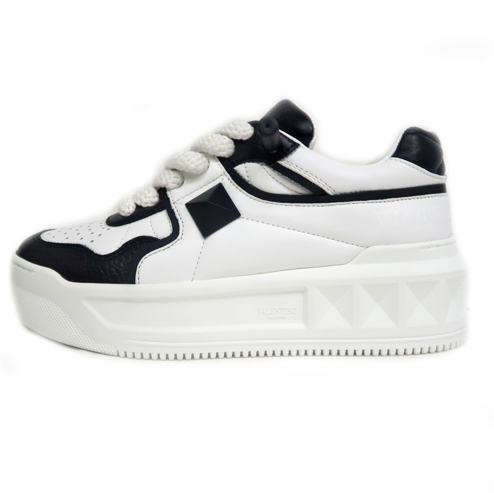 ̾ۡVALENTINOۥХƥ  ˡ S5FQ4W0 󥹥å 36 1/2  ۥ磻 ֥å 쥶 ǥ塼š