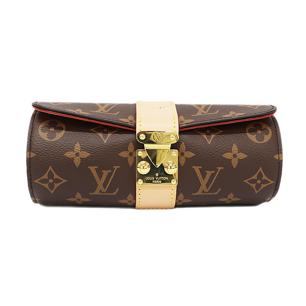 ルイヴィトン☆ジュエリーポーチ☆ 天白】【LOUIS VUITTON】ルイヴィトン エテュイビジュー ジュエリー