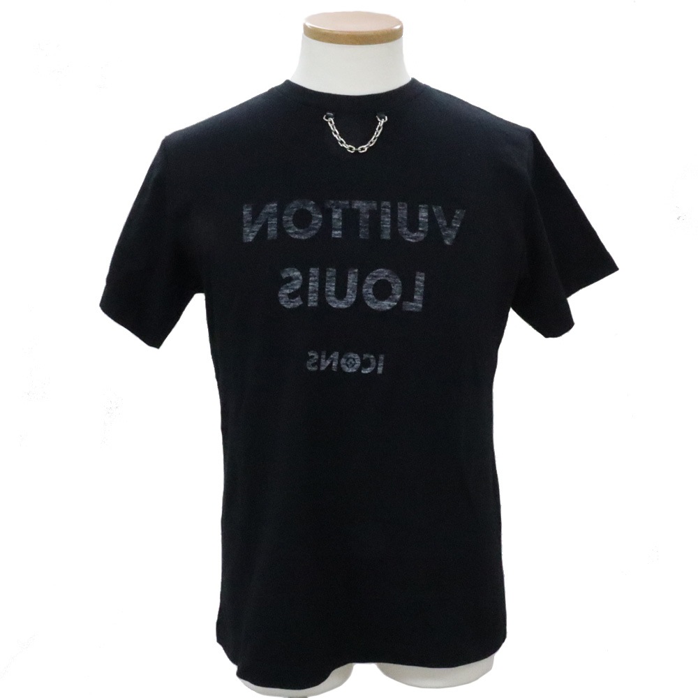 ��̾�Ų��ۡ�LOUIS VUITTON�ۥ륤�����ȥ� ȿž�����������ȾµT����� FJTS18TXP �֥�å� L������ ���åȥ��� ��󥺥��ѥ�� �ˡ���š�