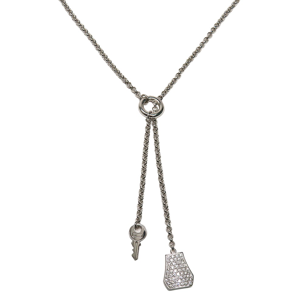 エルメス ネックレス 50cm セリエ エルメス HERMES シェーヌダンクル