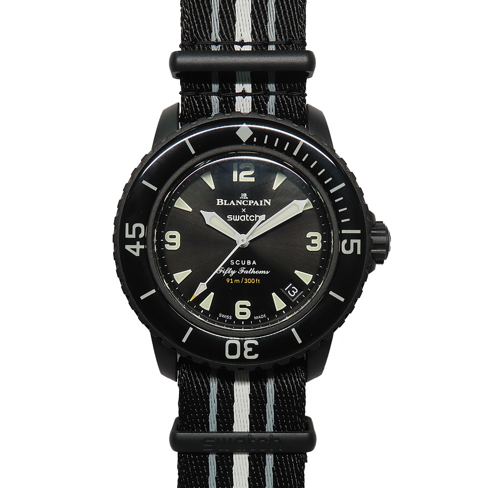 ̾ŲۡBLANCPINswatchۥ֥ѥߥå  եեƥեॹ OCEAN OF STORMS SO35B400 Хߥå ư ӻסš