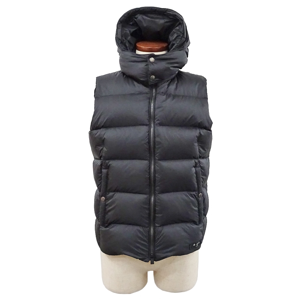 42%オフ激レア美品】タトラス&ストラダ別注ダウンベスト 01 S ブラック黒