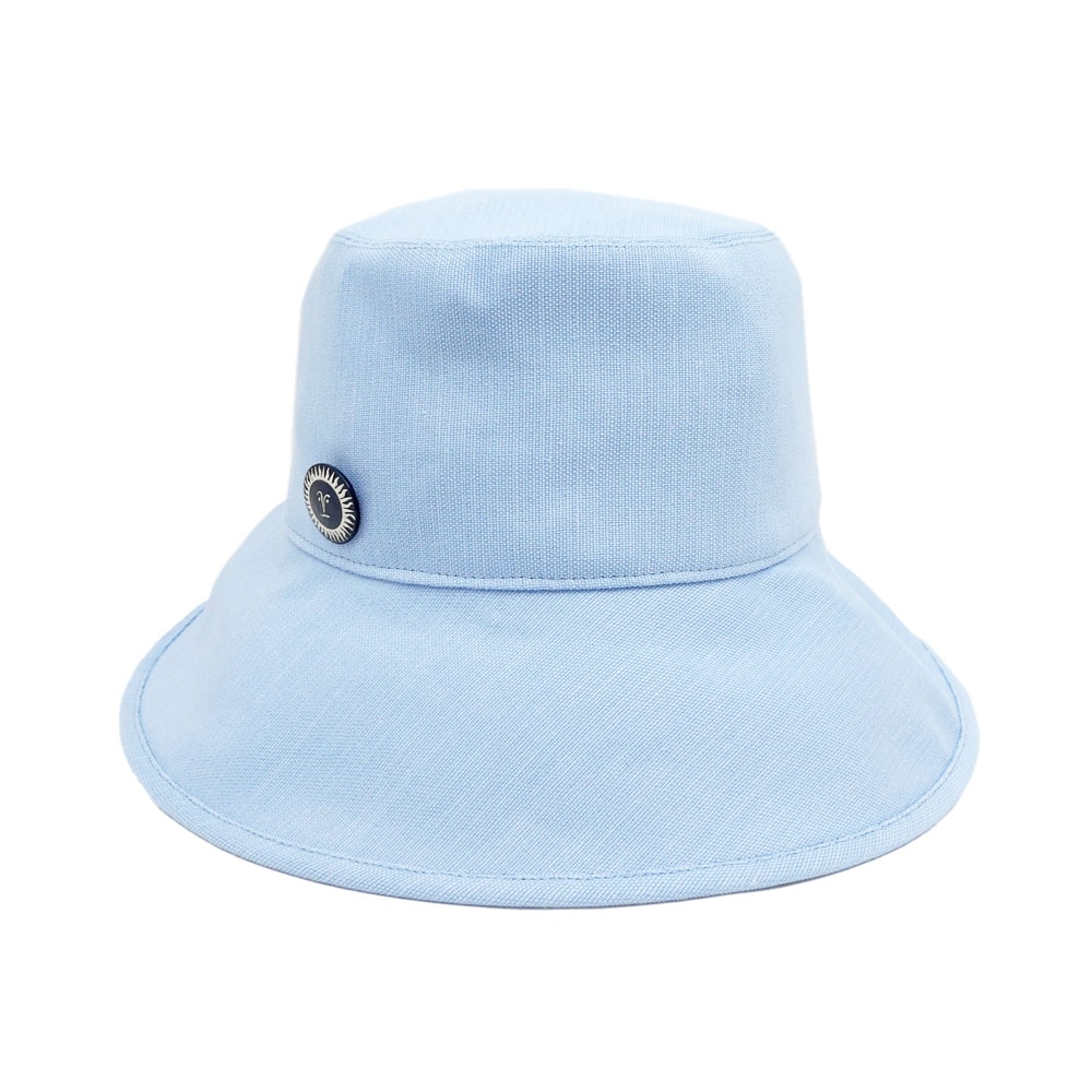 hermes エルメス　ハット　帽子 楽天市場】HERMES エルメス Hロゴ 刺繍 バケットハット 帽子