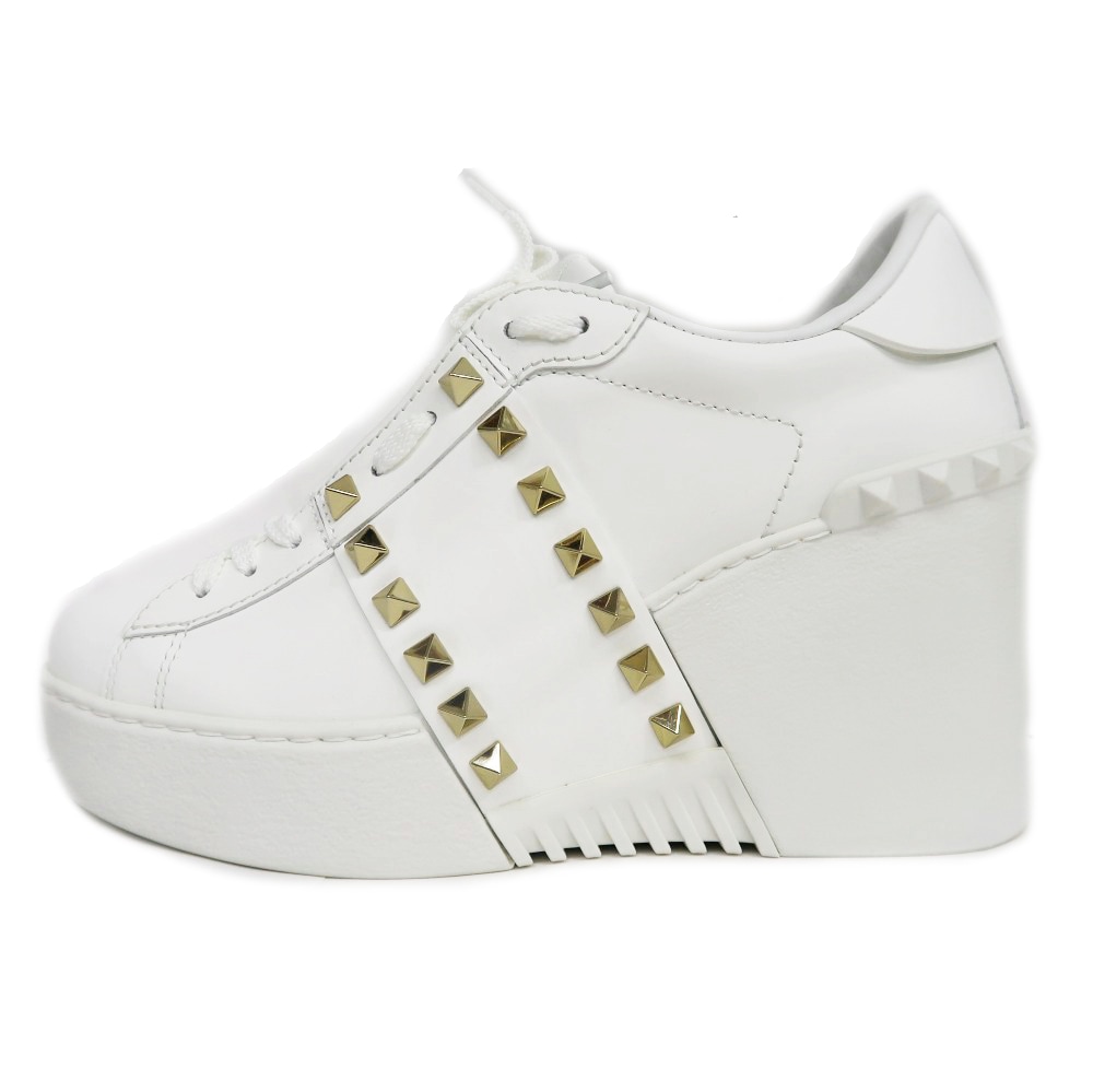 ̾ۡVALENTINOۥХƥ  쥹ˡ SZHPOW2 åå  36 1/2  ۥ磻 쥶 ǥ塼š