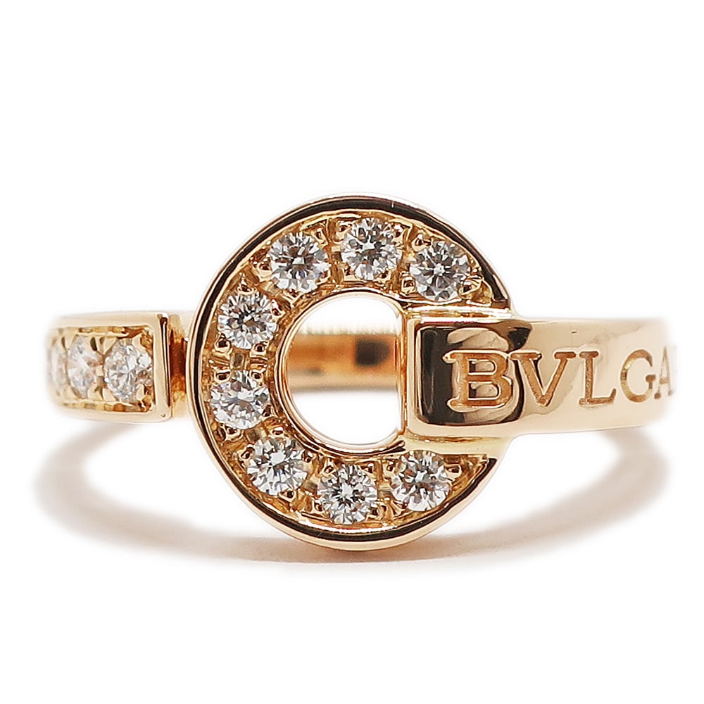 ŷۡBVLGARIۥ֥륬 ֥륬֥륬  750PG ԥ󥯥  K18 奨꡼ 347896 0.28ct ǥ AN855854š