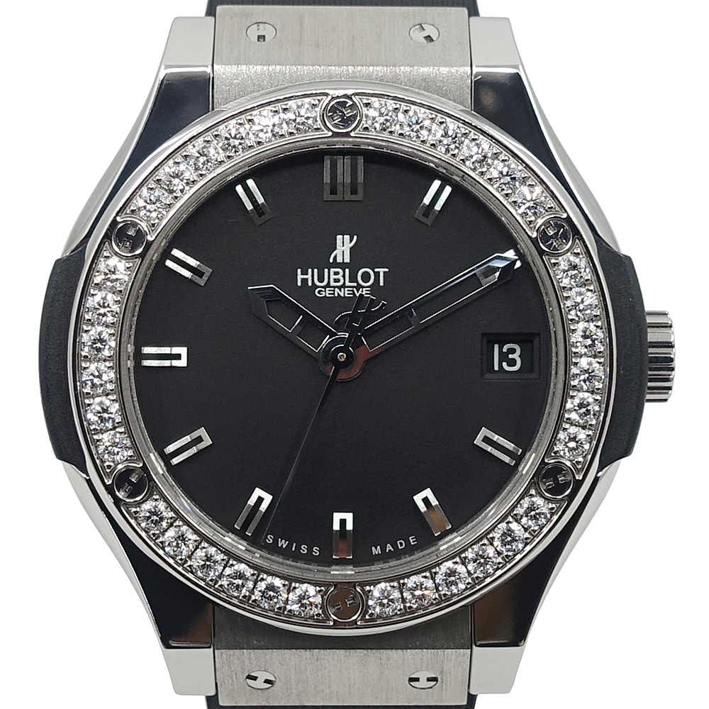 ڱɡۡHUBLOTۥ֥ ӻ 饷åե塼 ˥ 581.NX.1170.RX.1104 ʸ ٥ 33mm  ʥ  ǥ ݾڽ Ȣڻž夲Ӹ򴹺ѡۡš