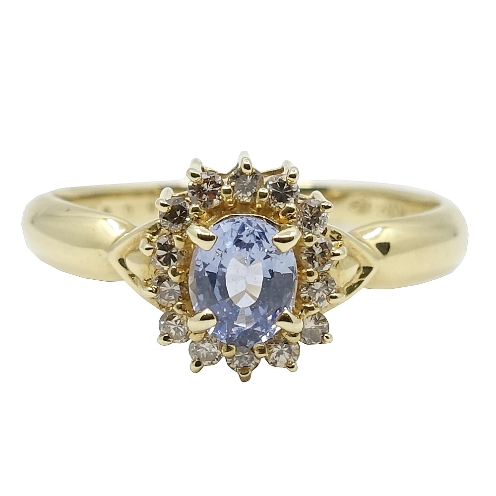 栄】【JEWELRY MAKI】ジュエリーマキ リング 指輪 ダイヤモンド0.14ct