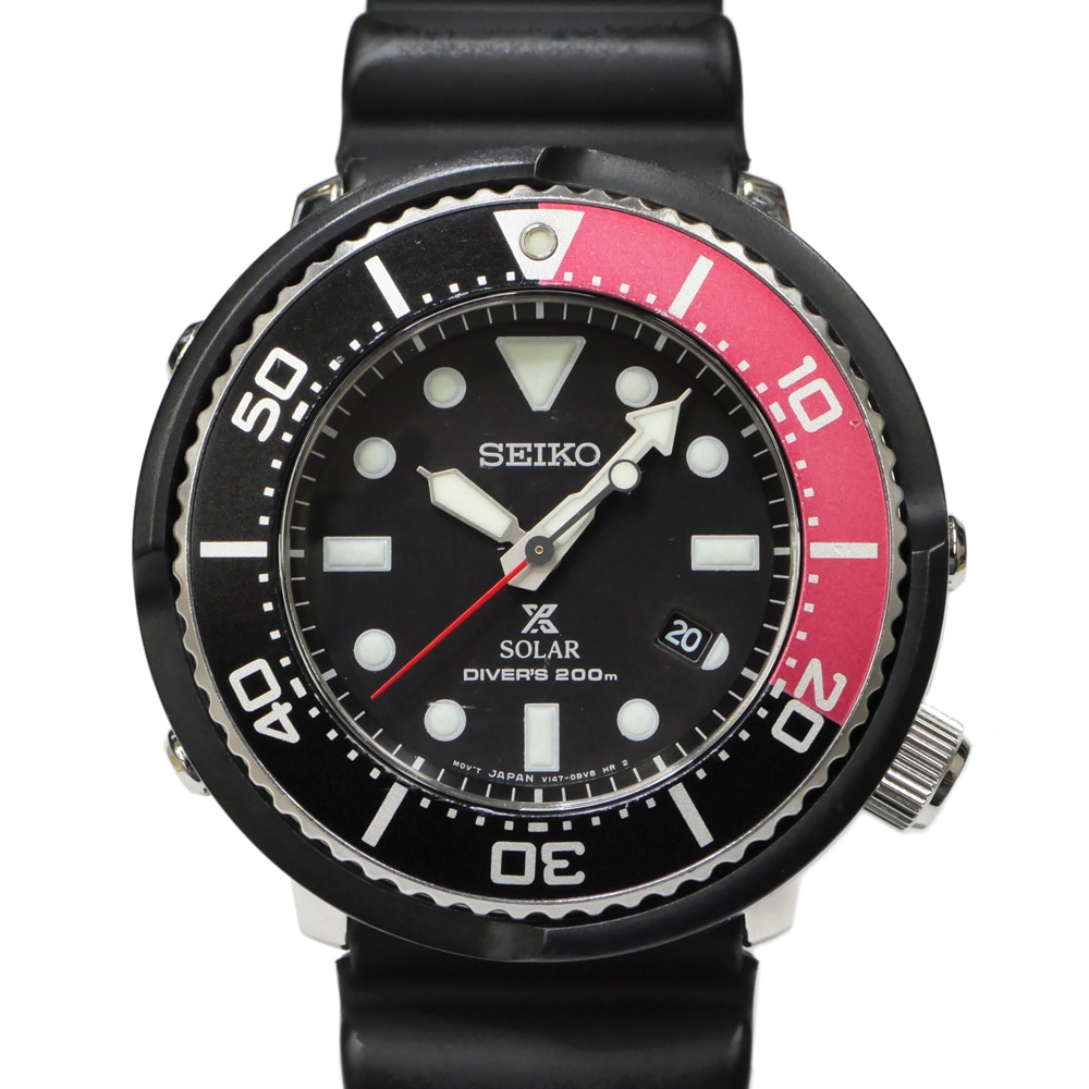 ��̾��ۡ�SEIKO�ۥ������� �ץ����ڥå��� SBDN053 V147-0BN0 �����С��� 200m 1200�ܸ��� �����顼 SS/��С� �֥�å� ��� �� �ӻ��ס���š�