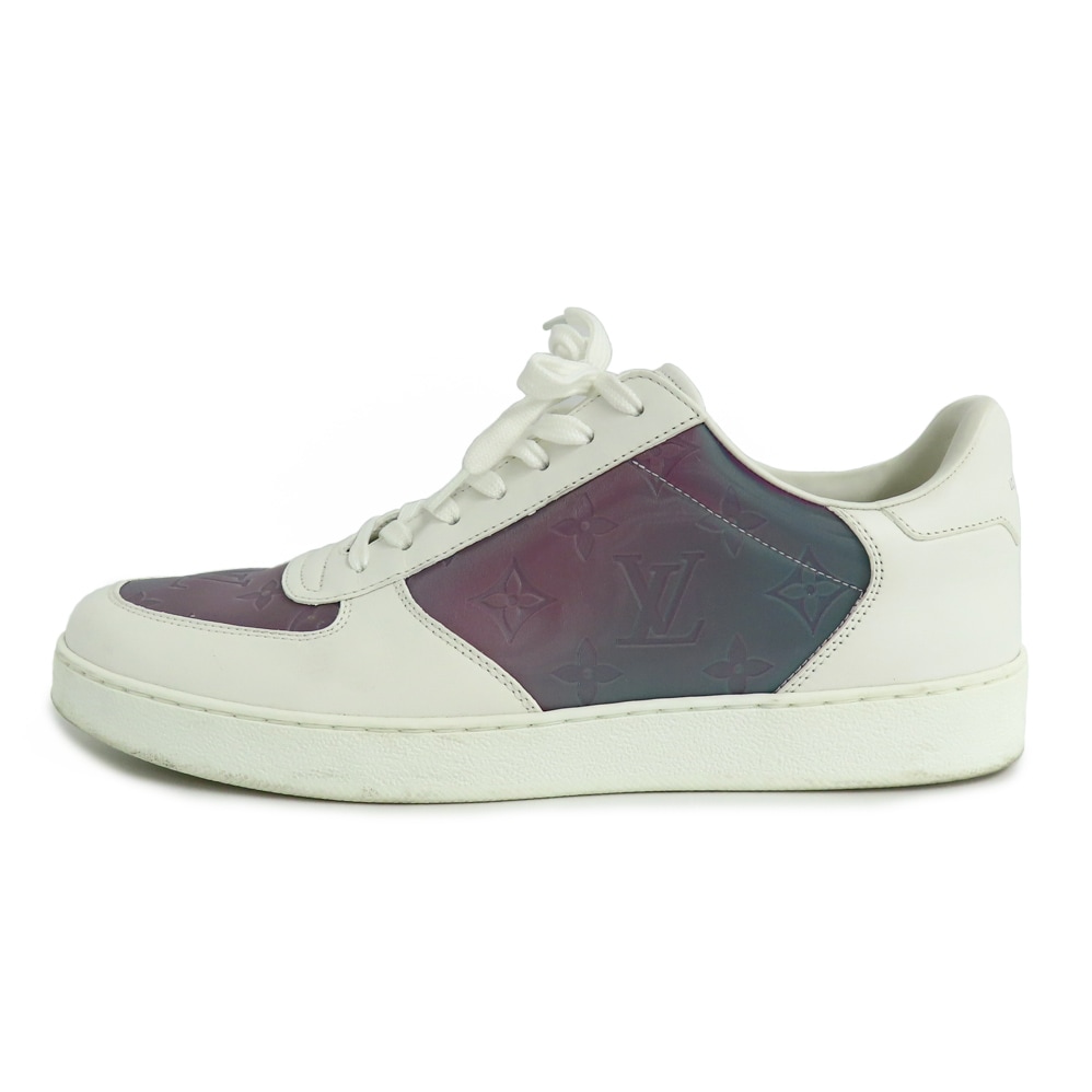 ��̾�Ų��ۡ�LOUIS VUITTON�ۥ륤�����ȥ� �������饤�� ���ˡ����� 7.5 ��26.0cm ��Υ���� �쥤��ܡ� �ۥ磻�� �����ե쥶�� ��С� �������å� �� ��󥺡���š�