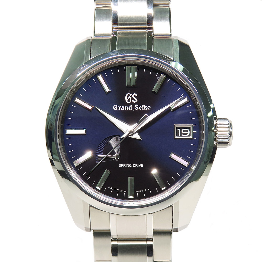 ̾ŲۡGRAND SEIKOۥɥ إơ쥯 ޥå׸ SBGA375 ֥롼 ץ󥰥ɥ饤 SS  ӻסš